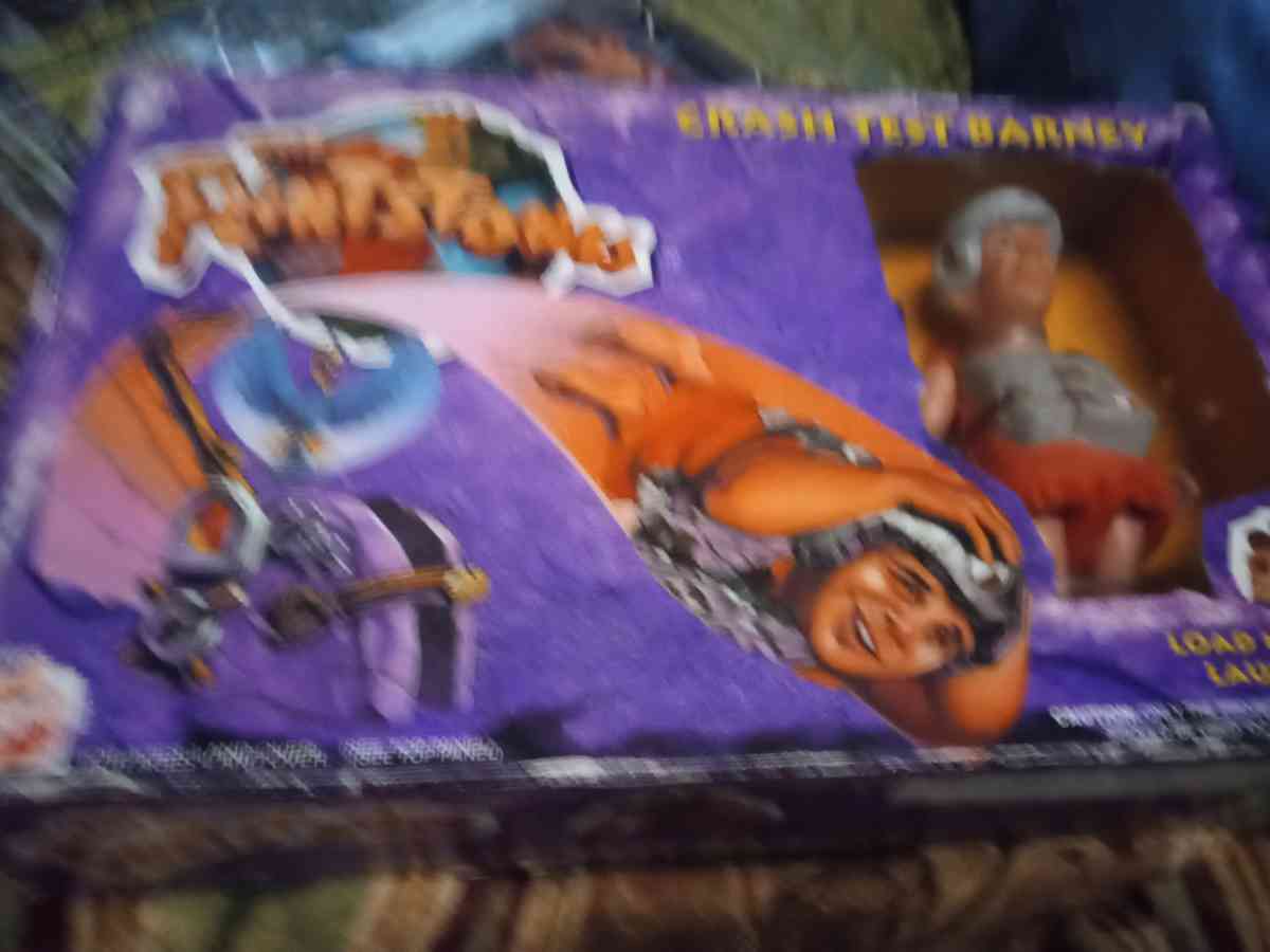 Flintstones Crash Test Barney