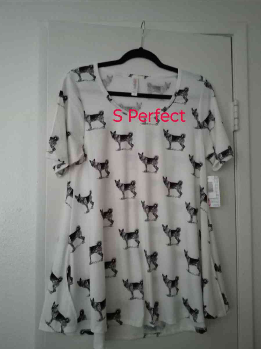 NWT 3 piece LuLaRoe outfit 50 OS S Perfect T and S Tank Top