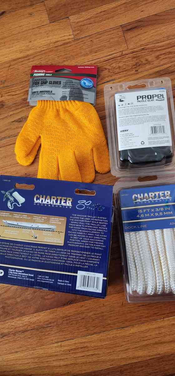 kayak anchor with extra