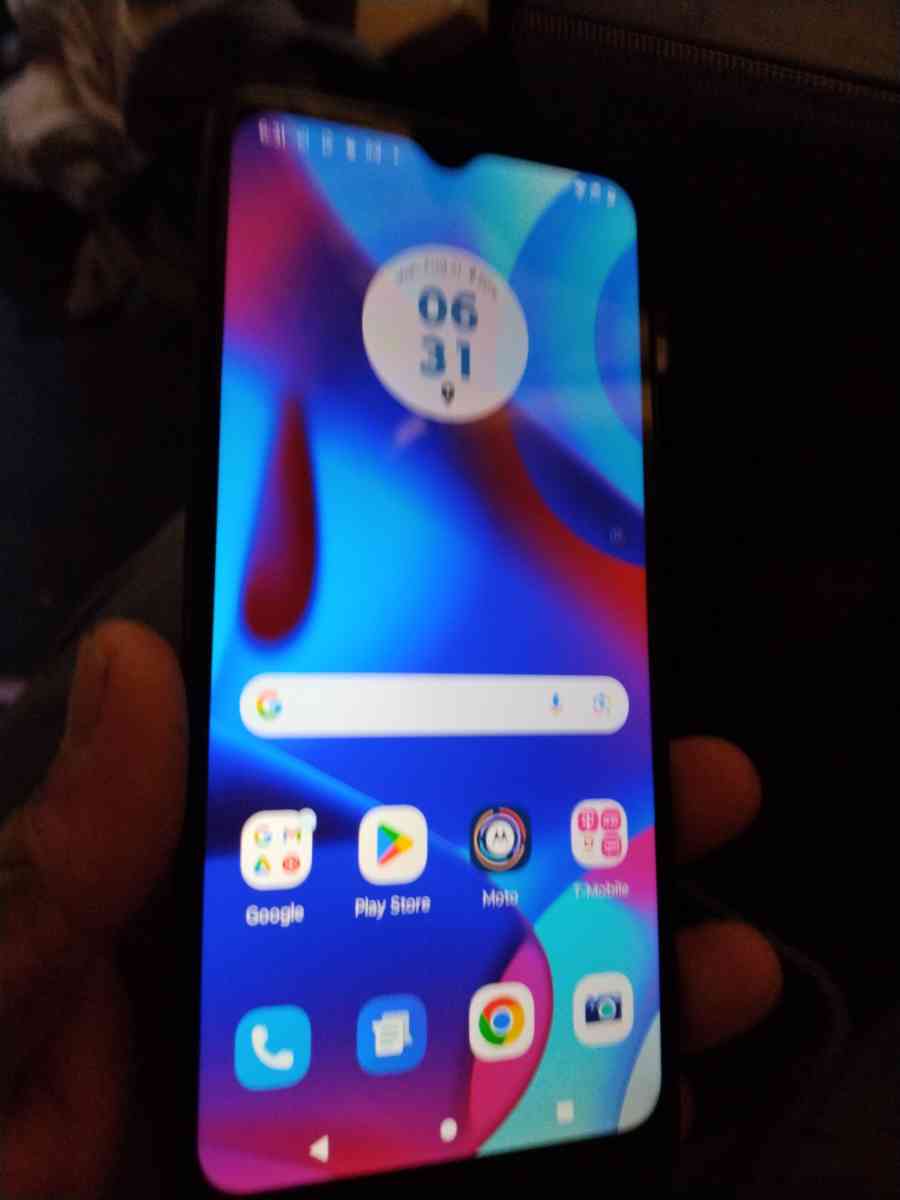 NEW IN BOX MOTO PURE G LTE  TMOBILE