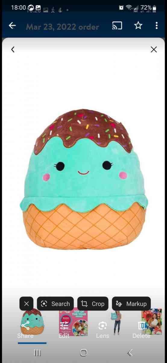 Brand New Squishmallows