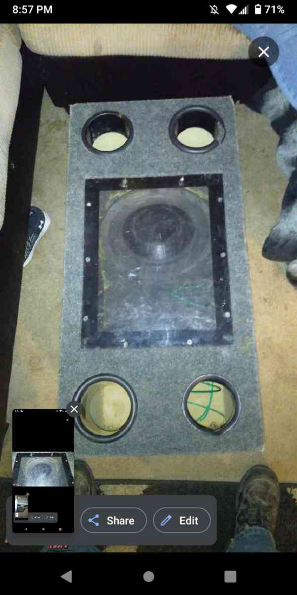subwoofer speaker box