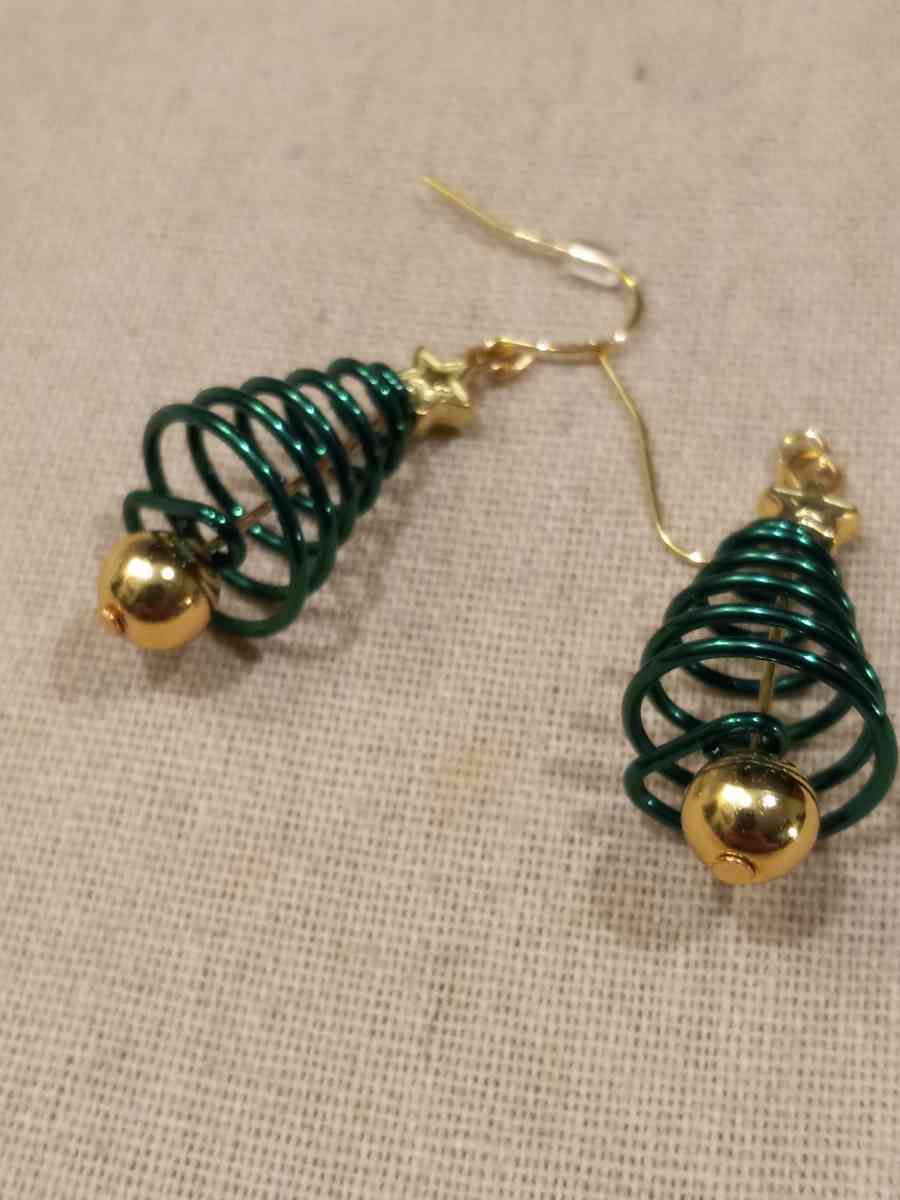 Womens Christmas Earrings