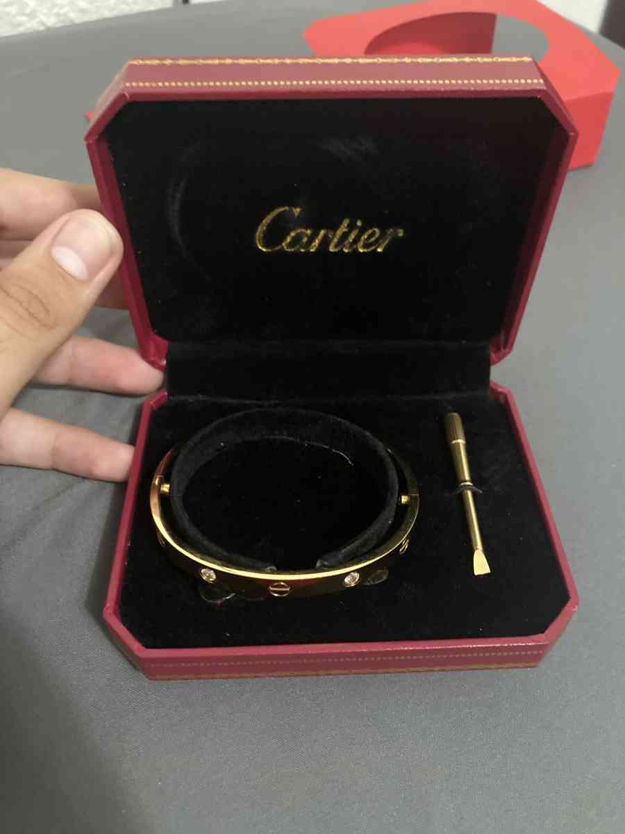 Cartier love bracelet