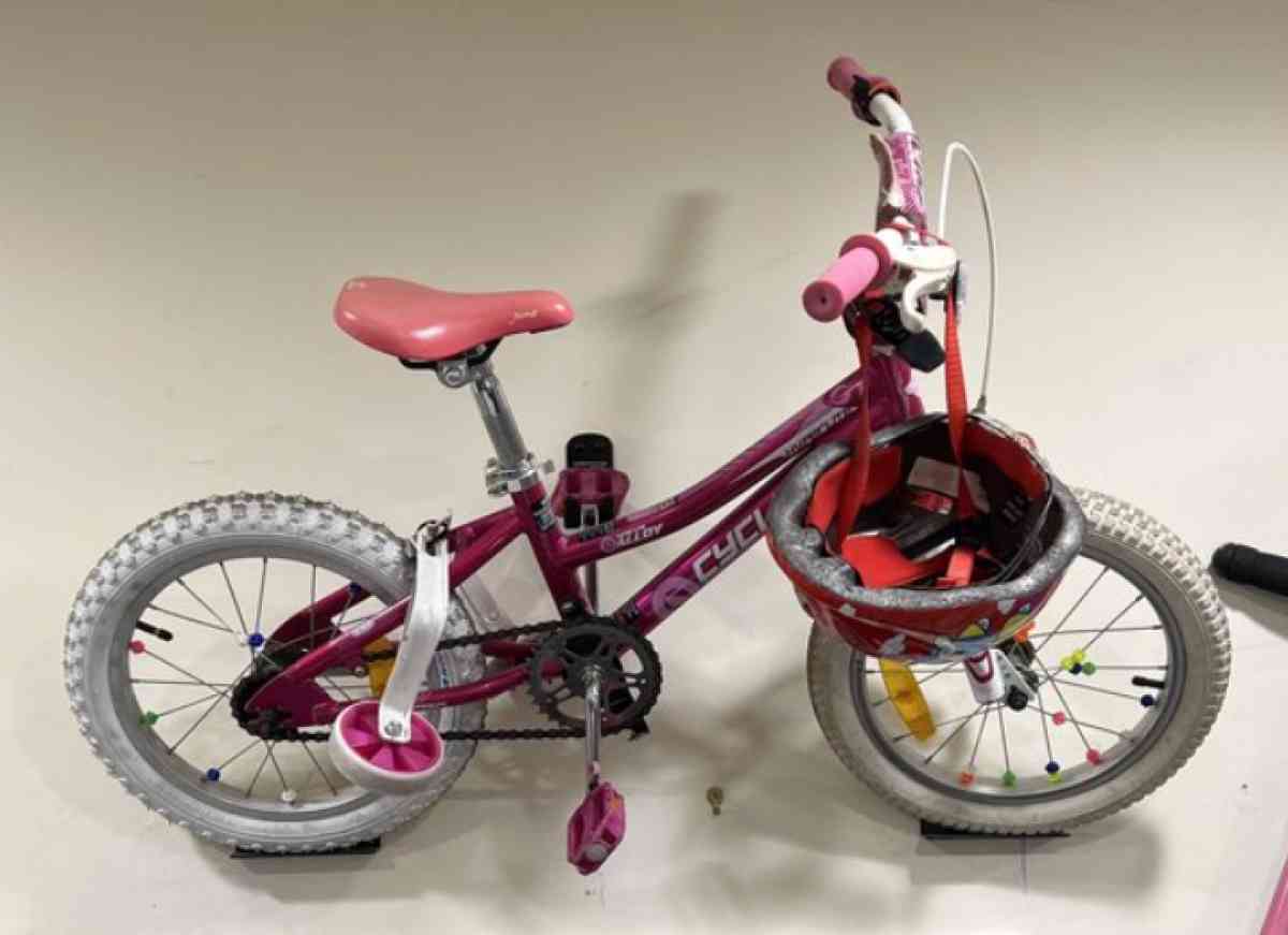 Childs bike 16 wheels