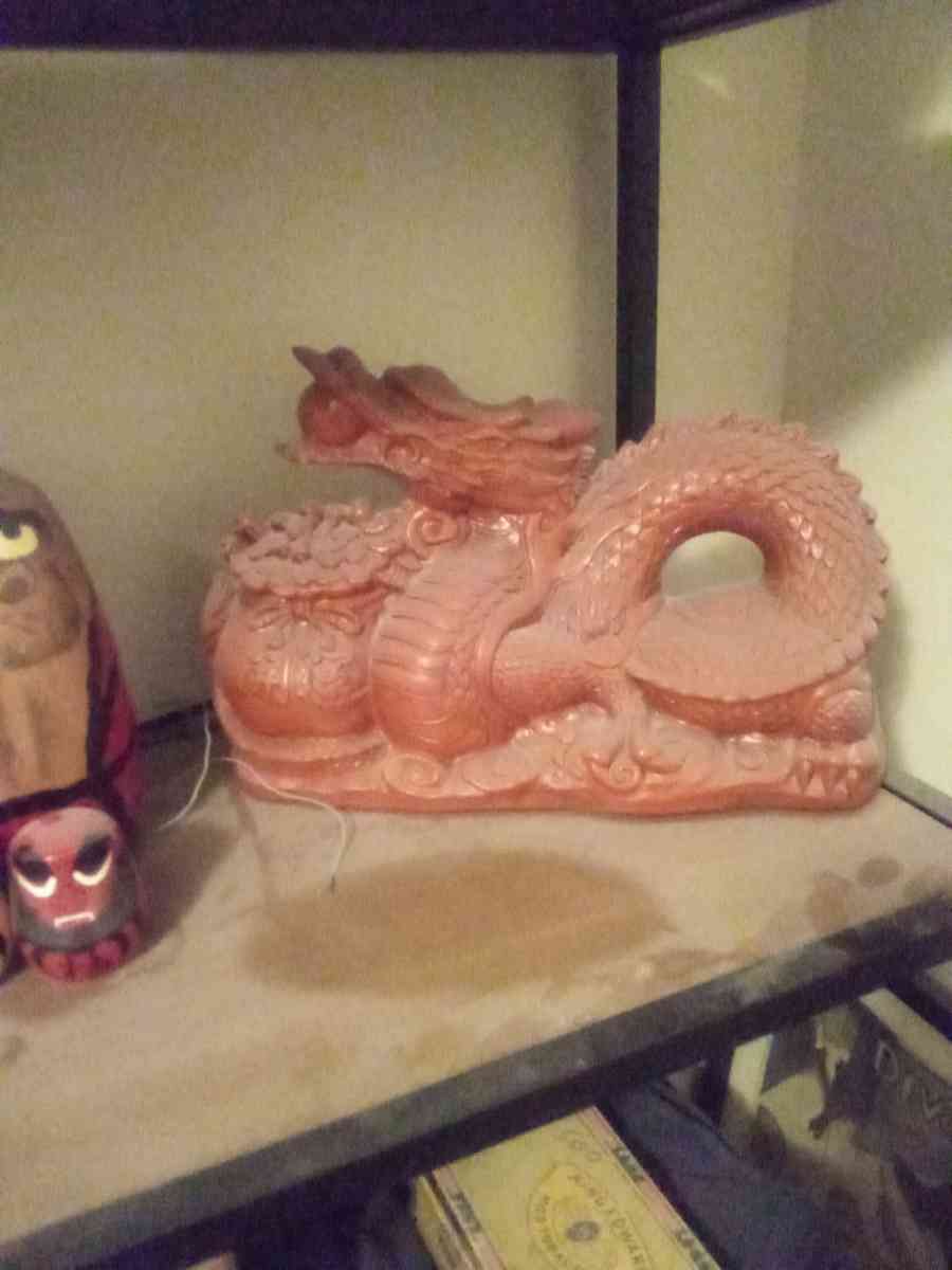 dragon souvenir from Suzaka city Japan