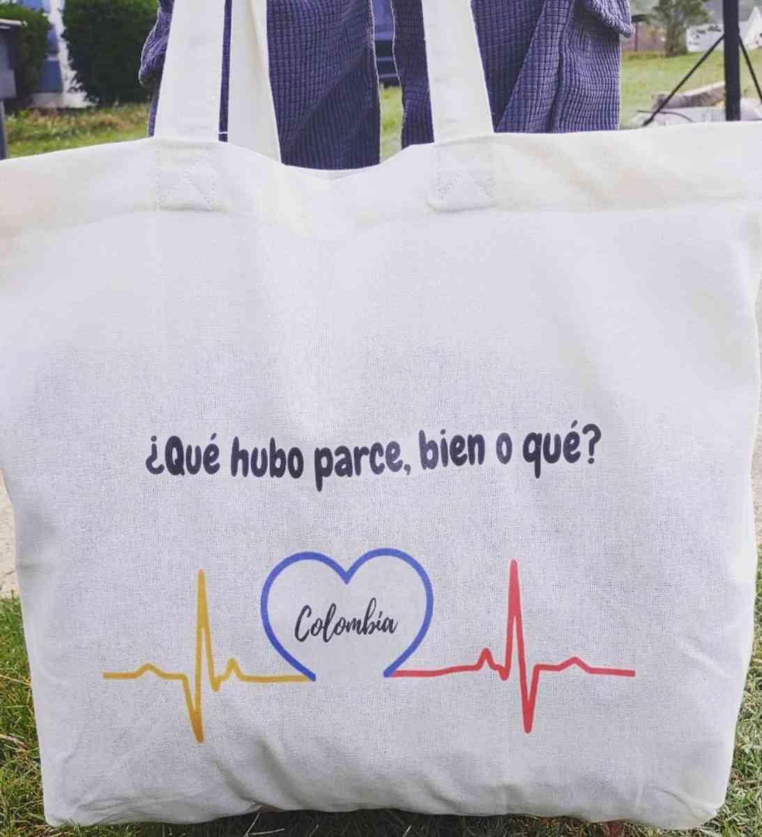 Tote bag with your flag