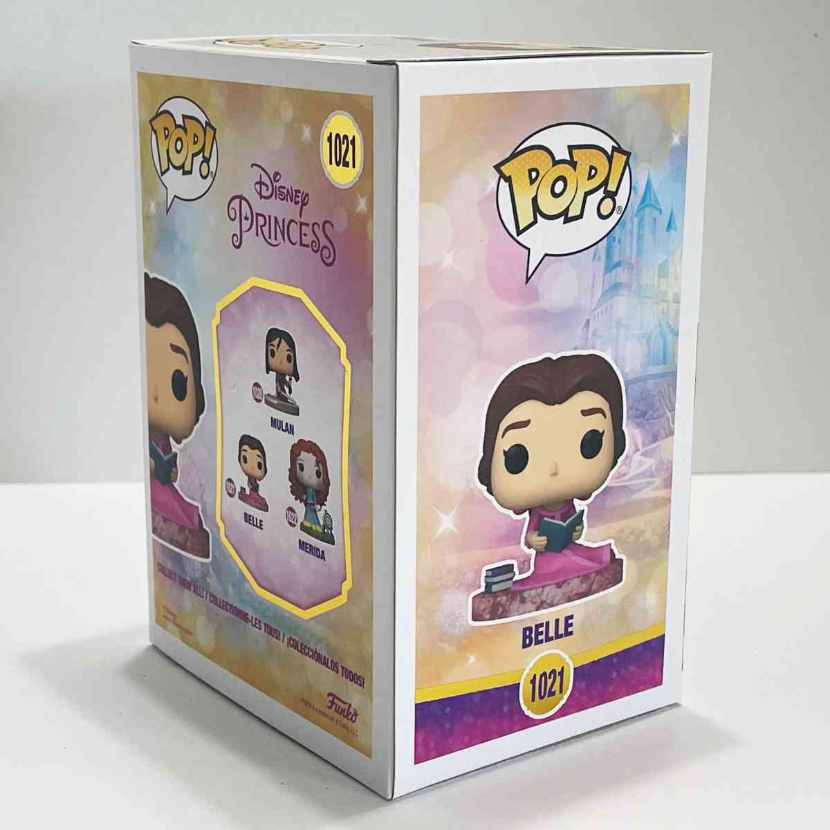 1021 Belle Ultimate Princesses Funko Pop Disney MIB