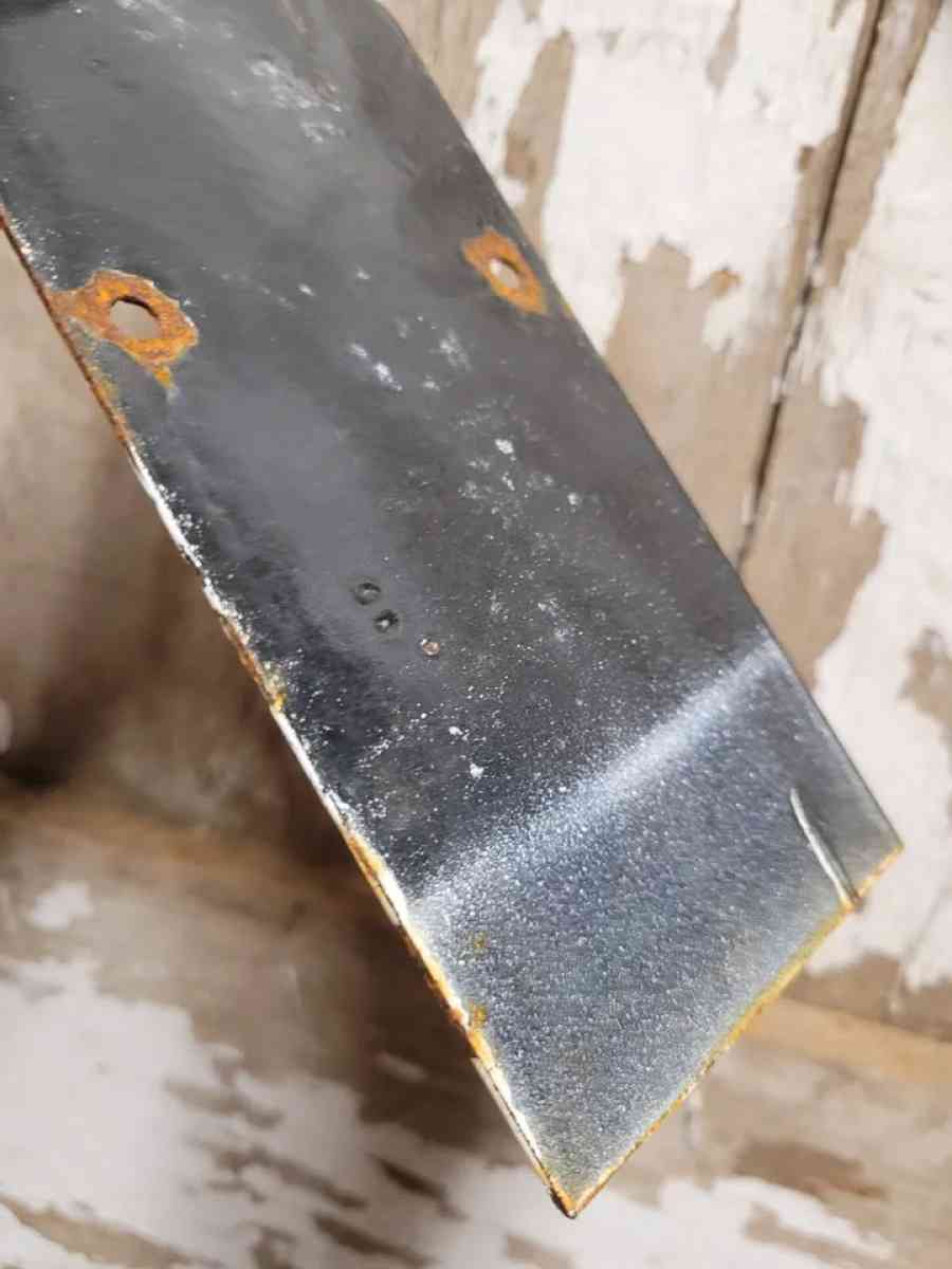 vintage smokey the bear ceramic sign