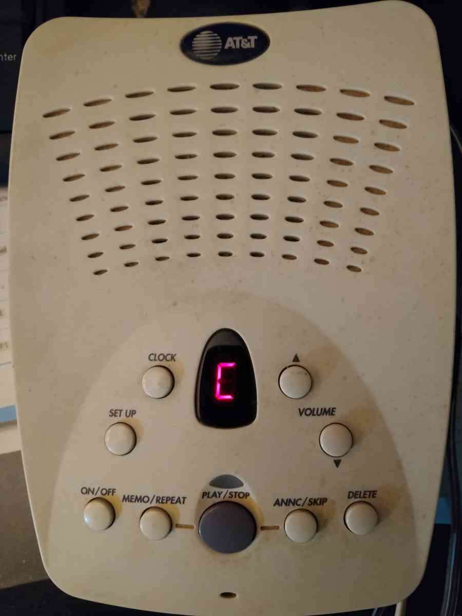 answer machine digital