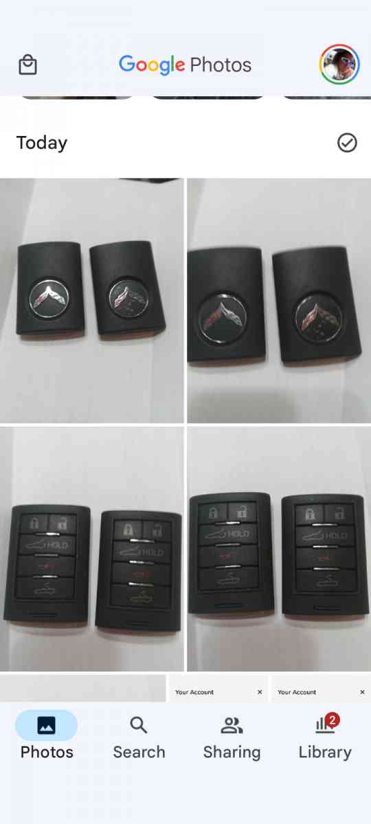 Corvette smart remote 2015 to 2019 OEM GM Chevy Corvette key