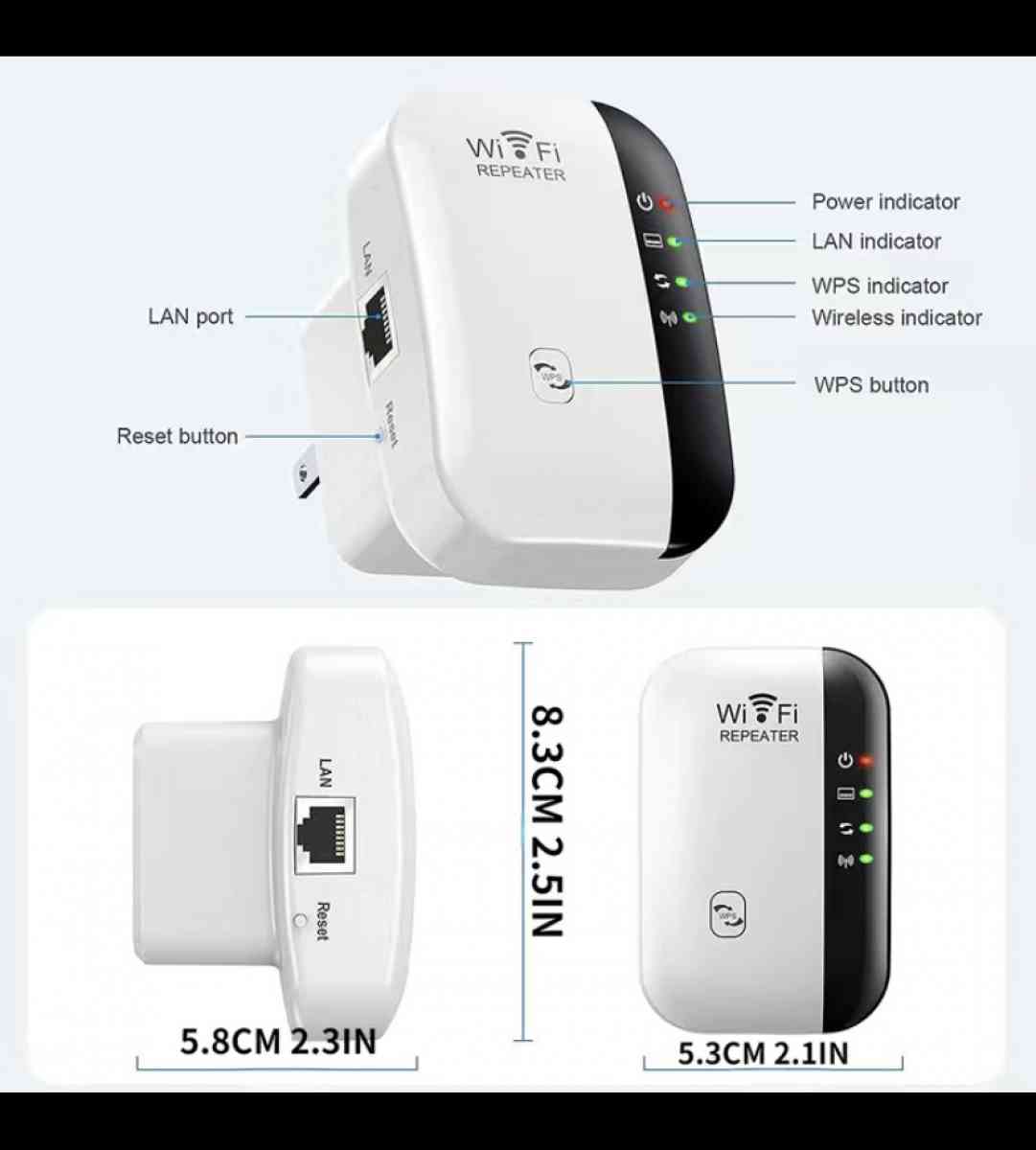 WiFi Repeater Wireless N
