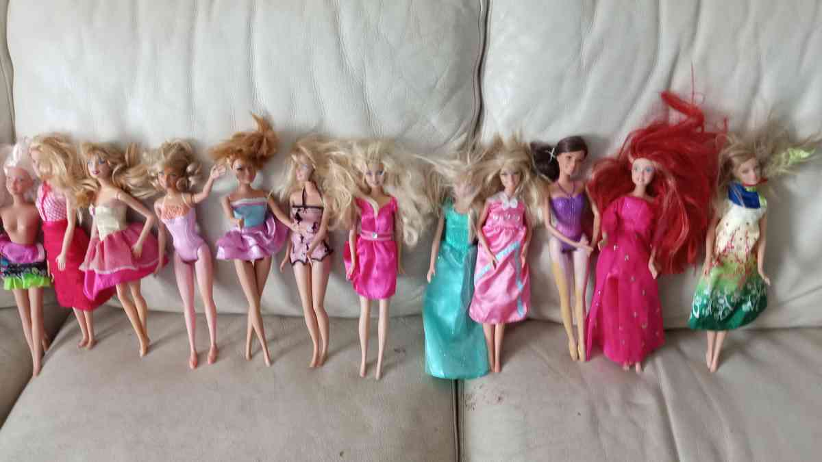 Barbie dolls