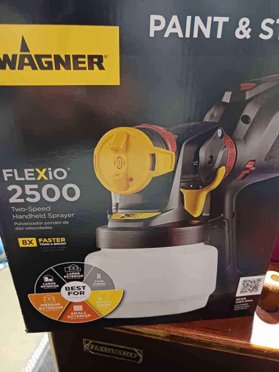 Wagner paint and stain gun