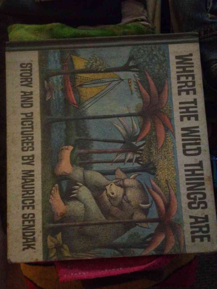 where the wild things are by Maurice sendak 1963