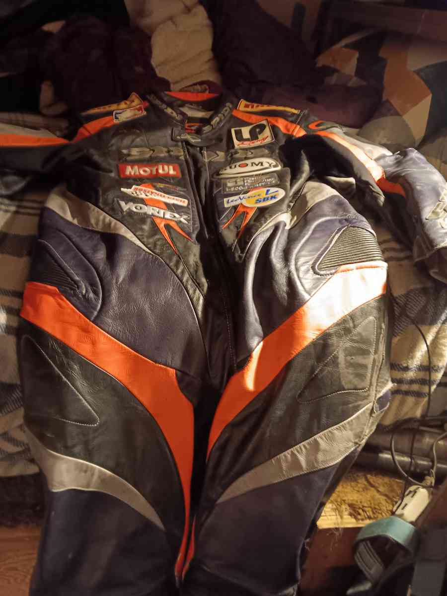 leather motorcycle  gear