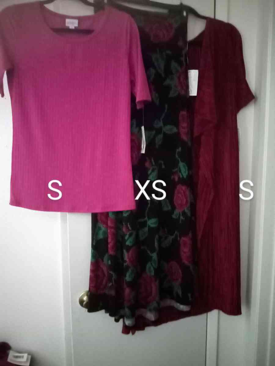 NWT 3 piece LuLaRoe Outfit 50 Retails for 125