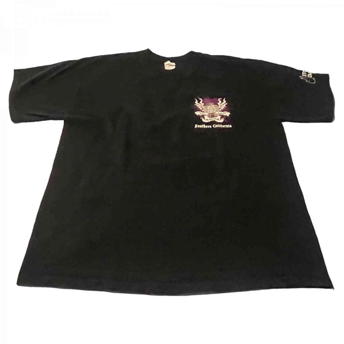 2018 Bikers Against Diabetes Ride Tee XL NWOT