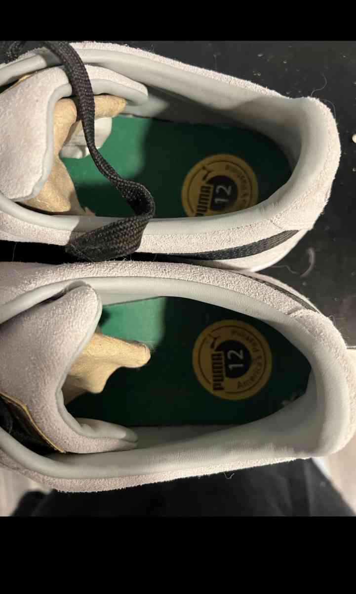 Puma suede sneakers