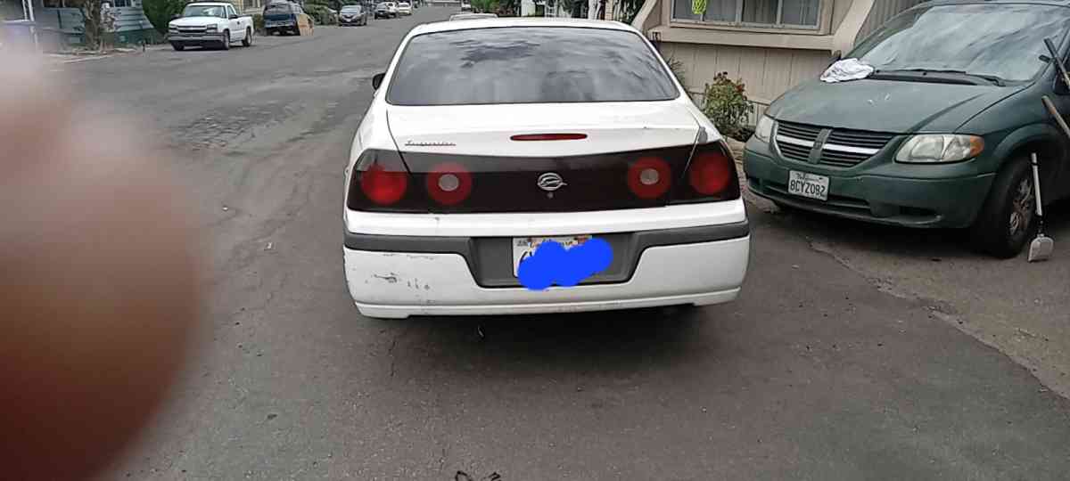 2005 Chevy impala Ls