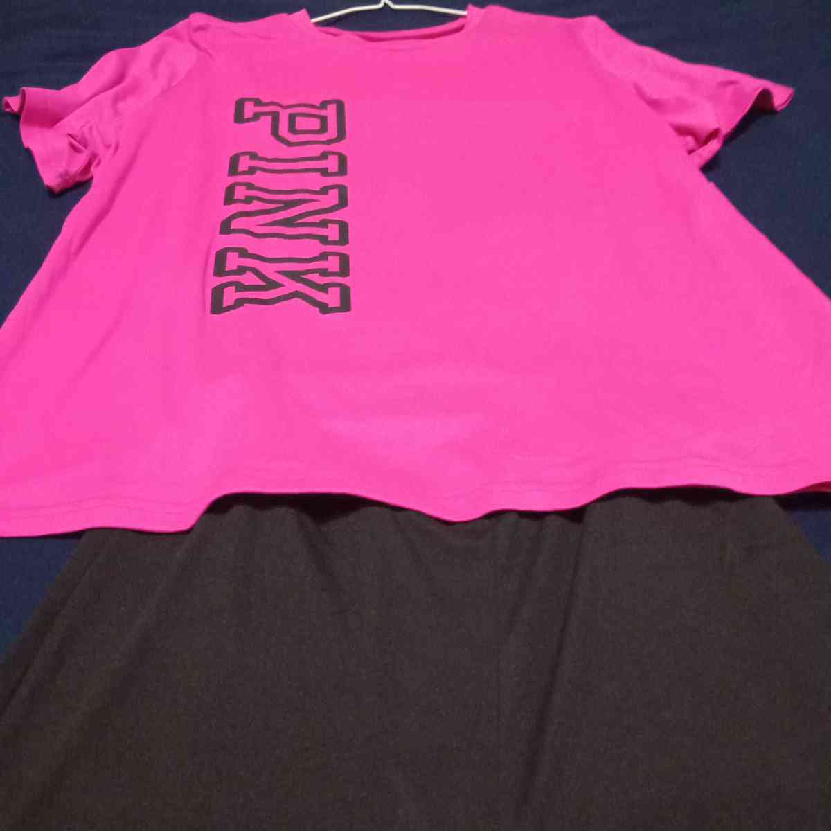 women rose red pink print 2 pc shorts