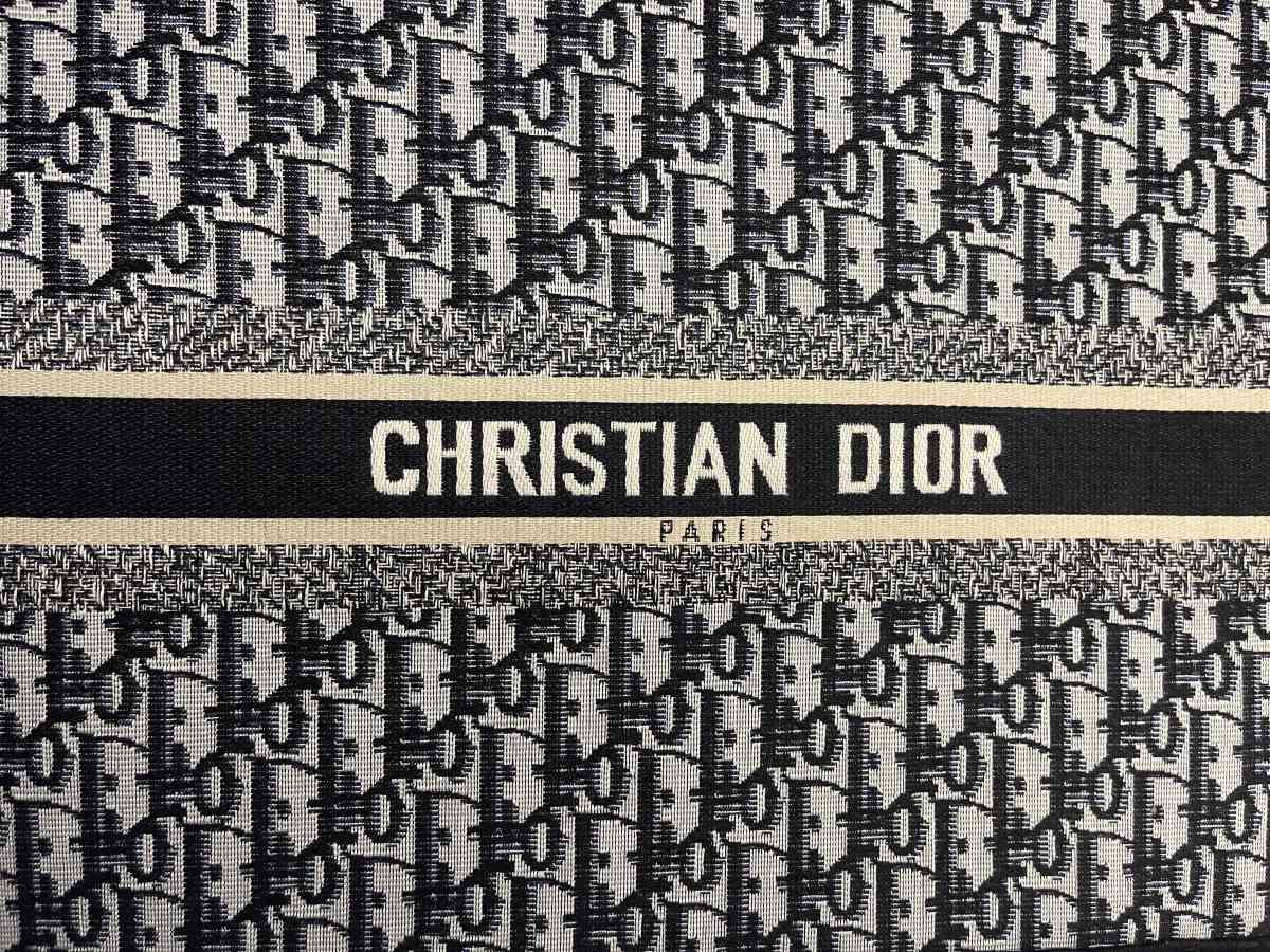 Christian Dior Booktote and Chanel long wallet Bundle