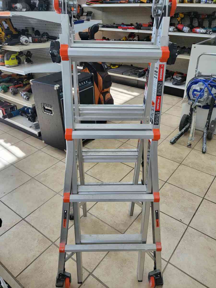 little Giant Ladder m17 18ft