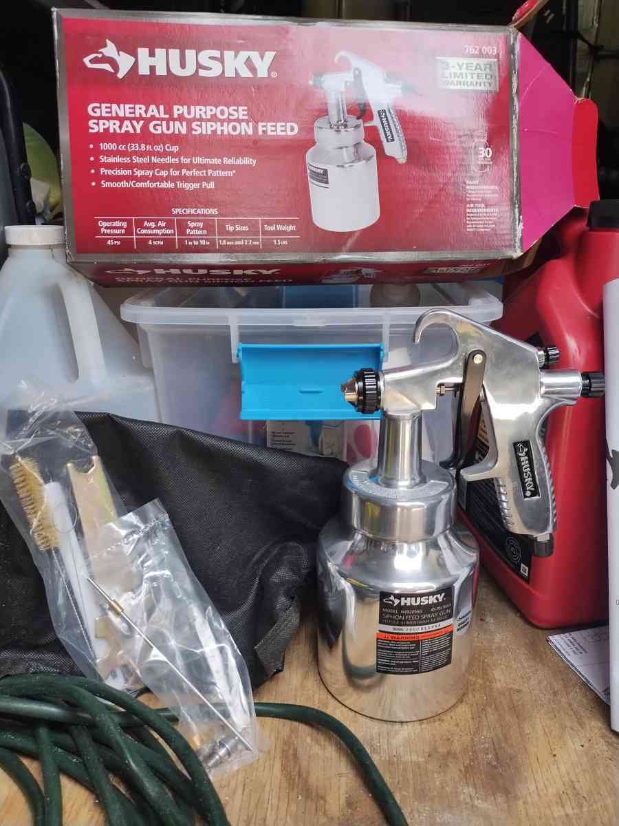 Husky Titanium Spray Gun