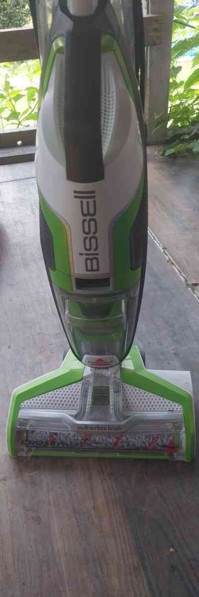 bissell crosswave