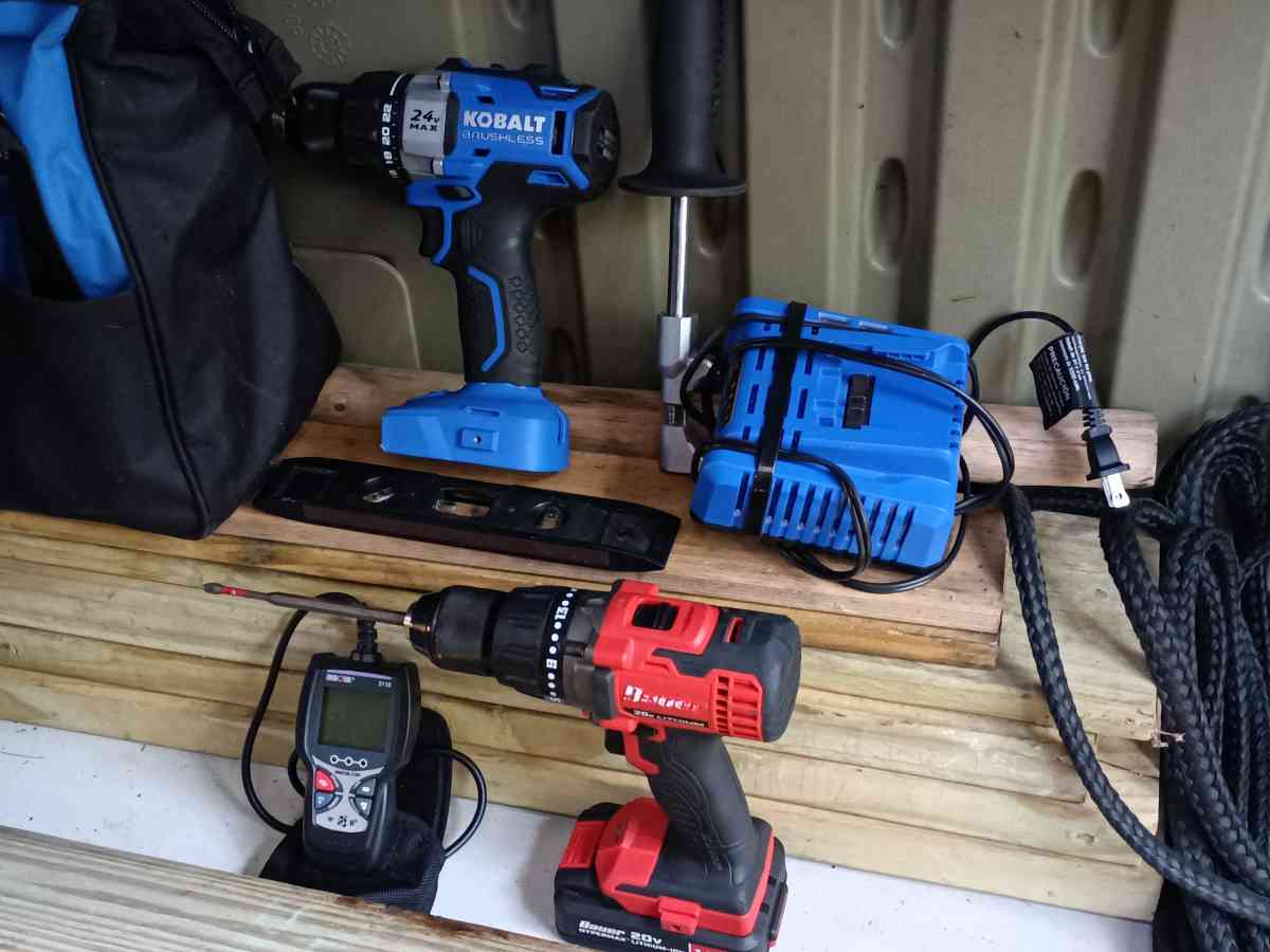 impact cordless drills