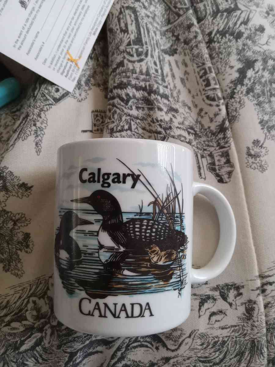 Canada coffee cup