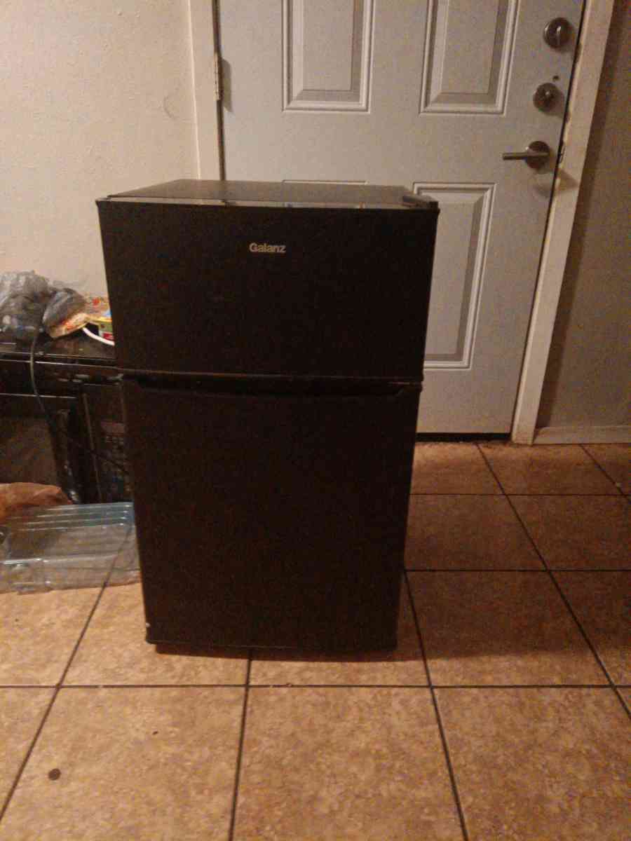 a mini refrigerator