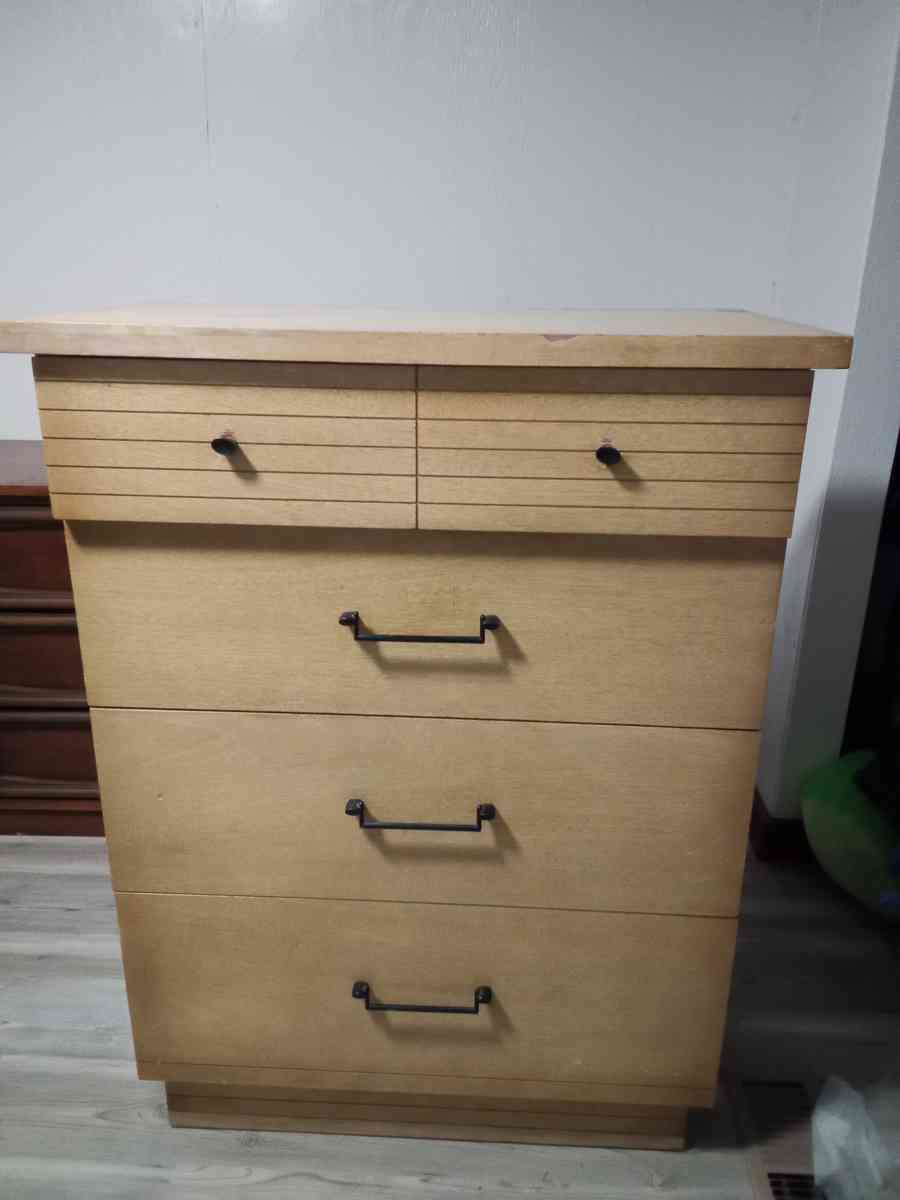 wooden dresser