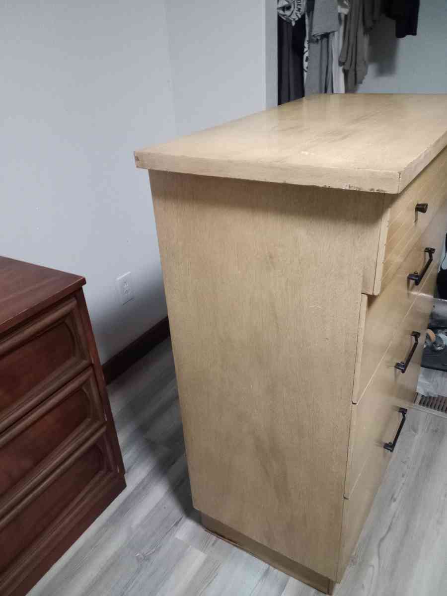 wooden dresser