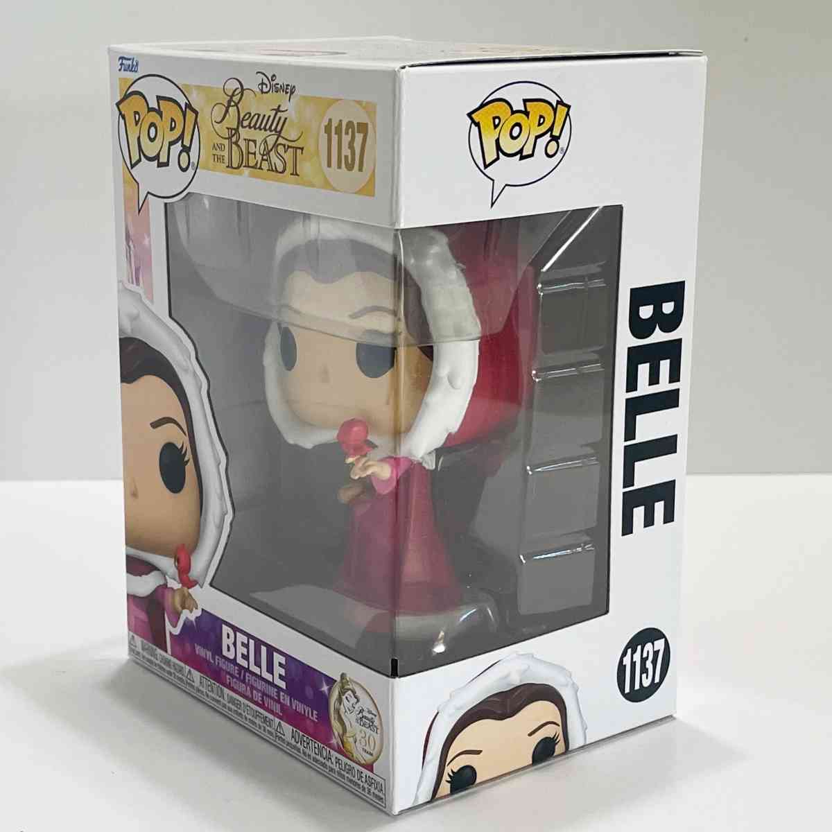1137 Winter Belle Funko Pop Beauty  Beast NIB