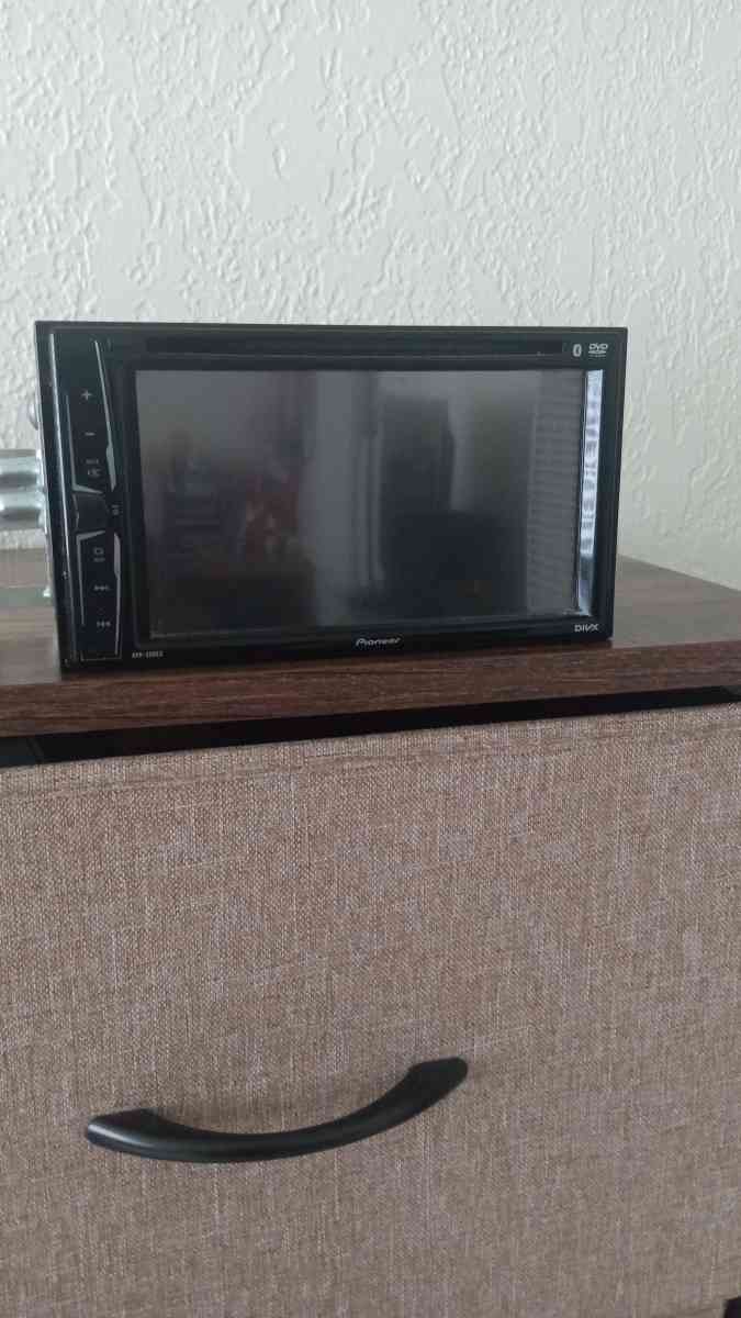 pioneer touch screen car stereo