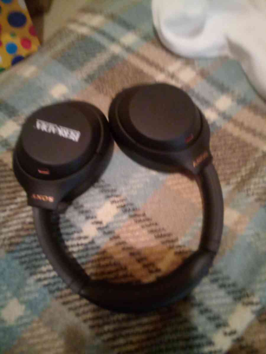 Bluetooth headphones