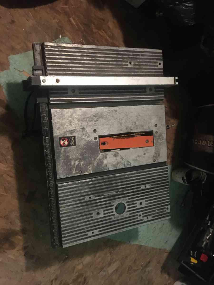 Black And Decker Table Saw