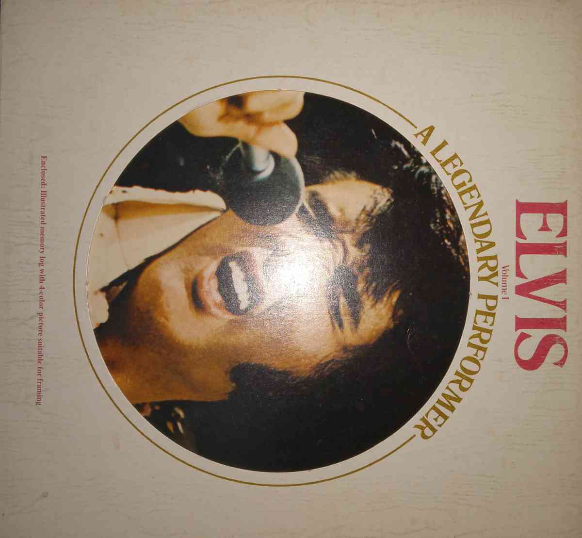 Elvis a legendary performer volume 1