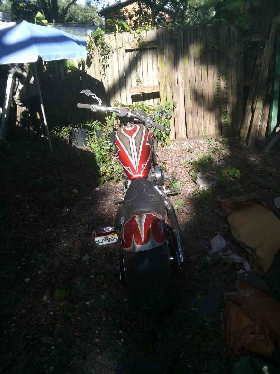 2009 Big Bear chopper