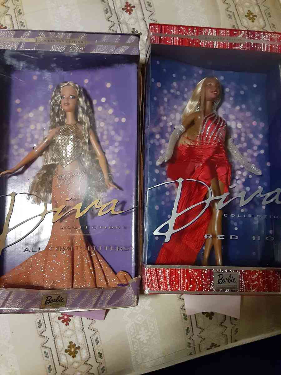 Diva collection Barbies