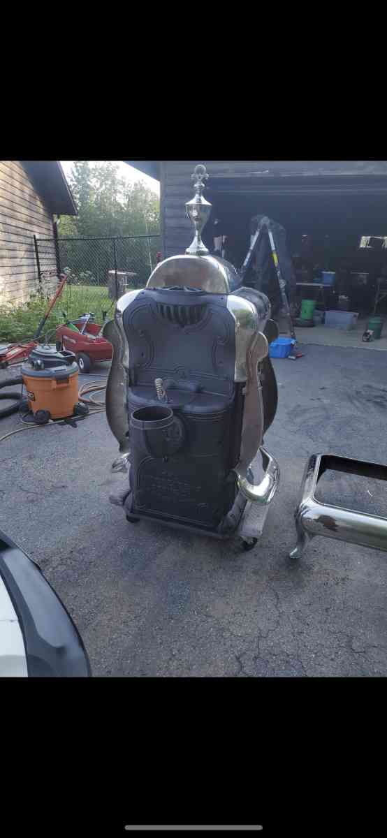 coal stove wood stove