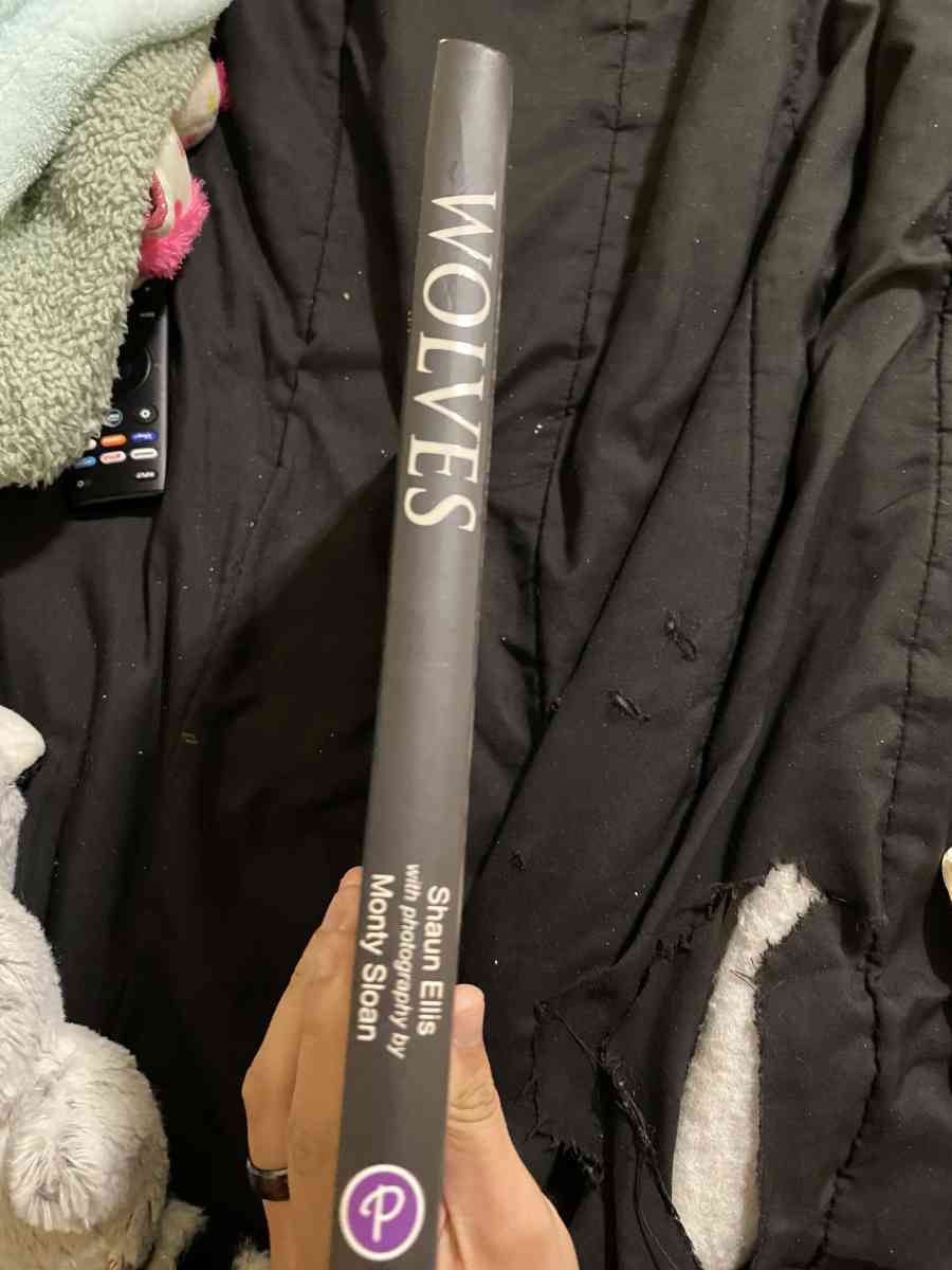 a book about wolves