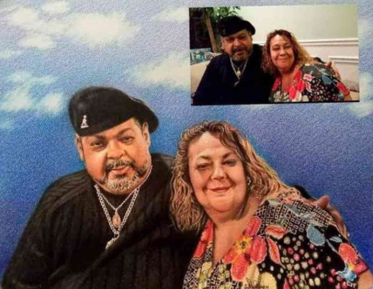 Hand drawn portraits