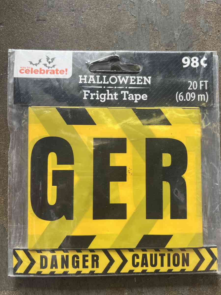 Halloween fright signs