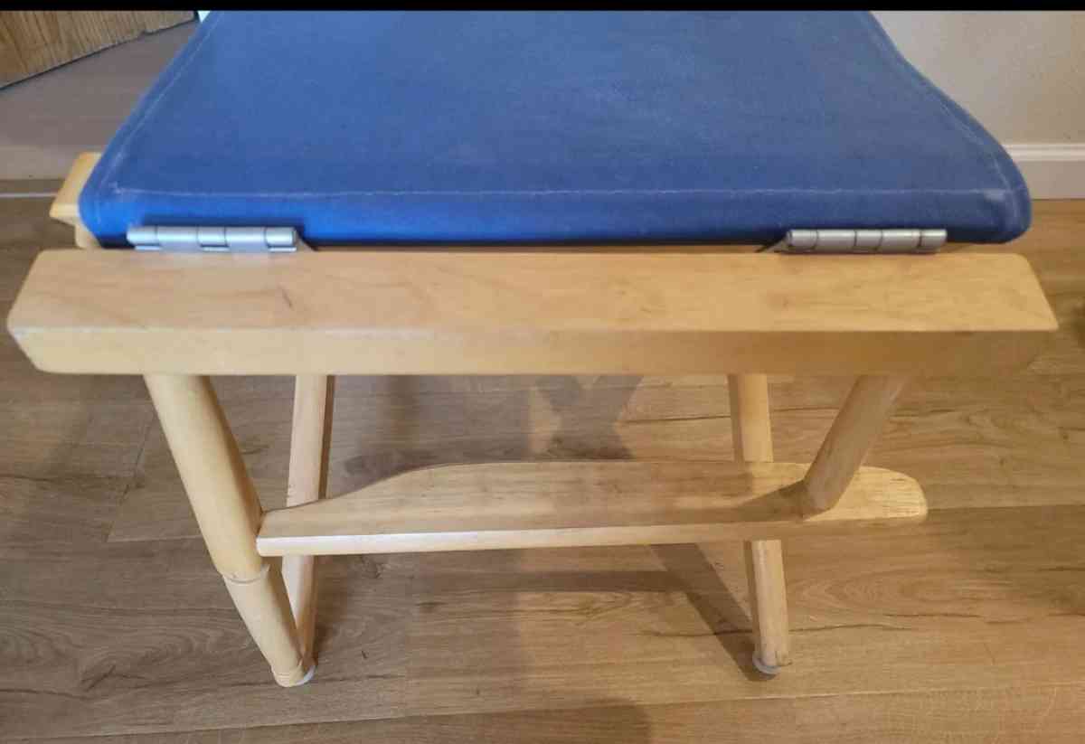 vintage 60s mid century modern folding chair