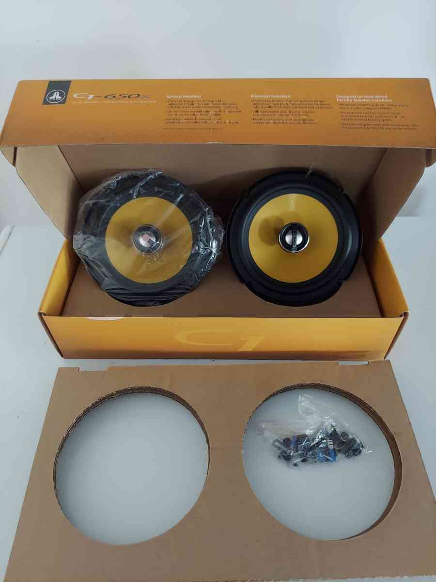 jl Audio speakers