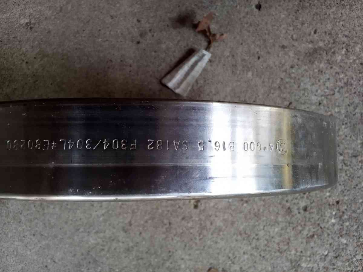 stainless steel blind flange
