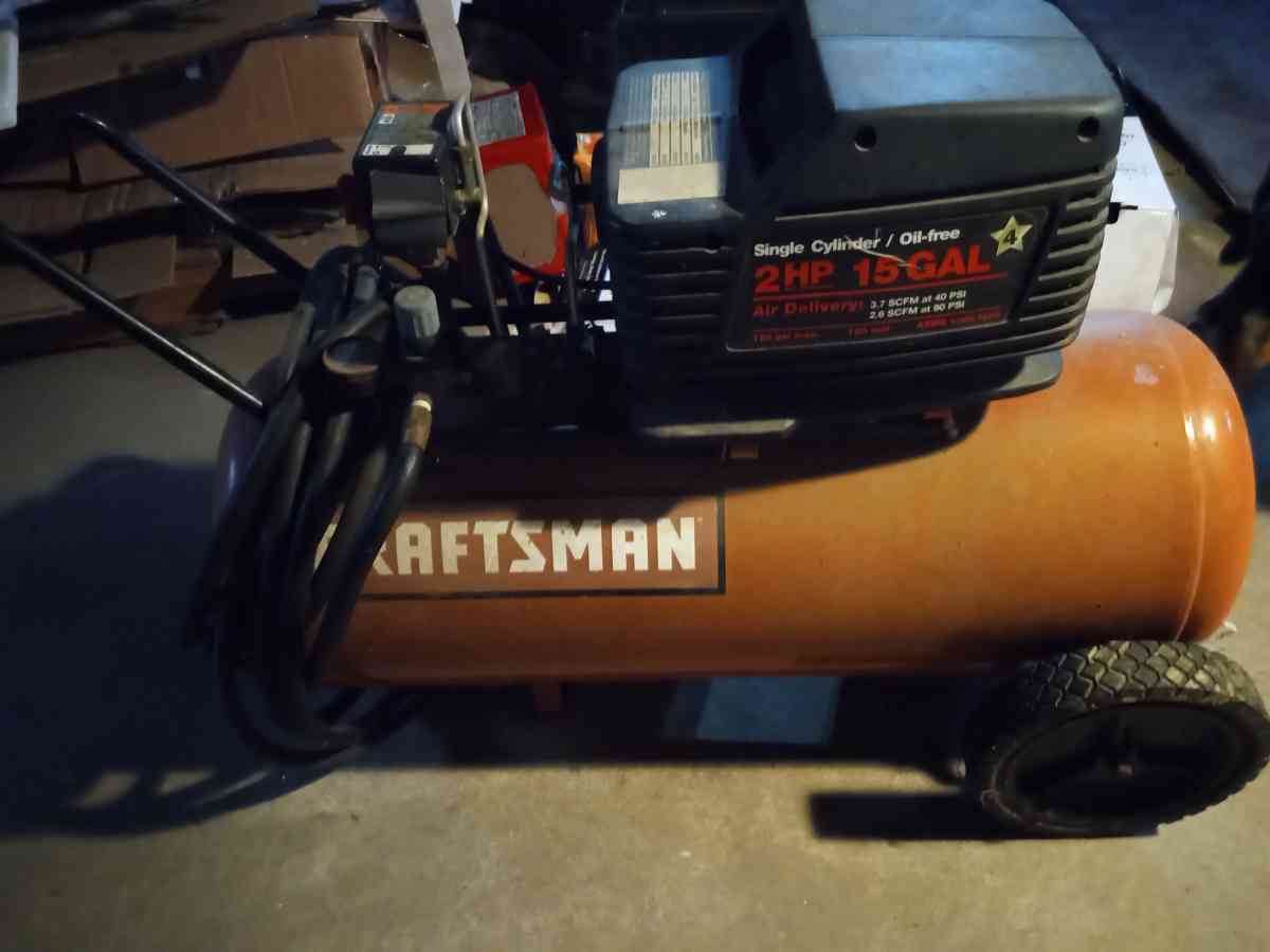 craftsman air compressor