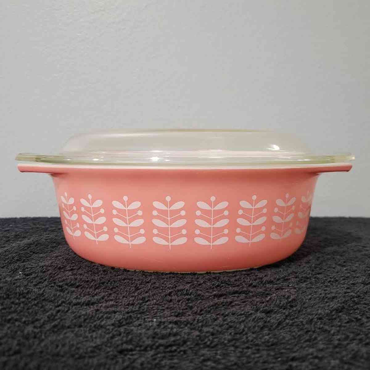 pink pyrex set